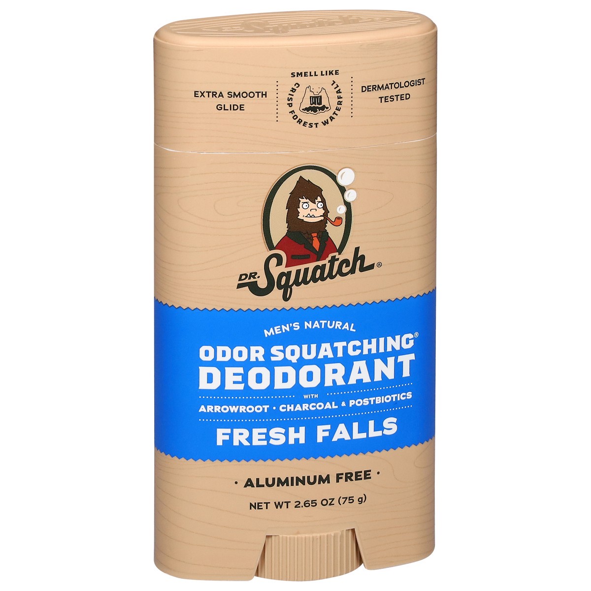 slide 6 of 12, Dr. Squatch Odor Squatching Aluminum Free Men's Natural Fresh Falls Deodorant 2.65 oz, 2.65 oz