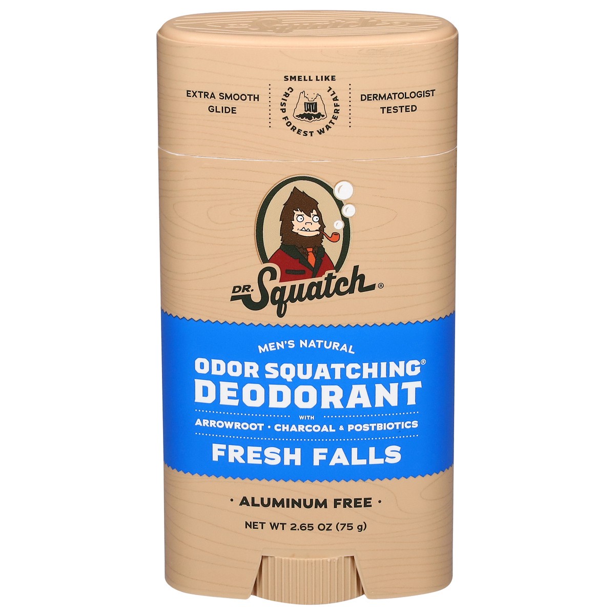 slide 9 of 12, Dr. Squatch Odor Squatching Aluminum Free Men's Natural Fresh Falls Deodorant 2.65 oz, 2.65 oz