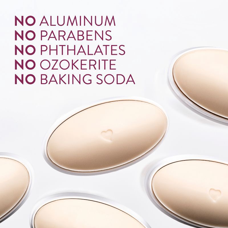 slide 5 of 10, Native Solid Deodorant for Women & Men - Blackberry & Green Tea - Aluminum-Free 2.65oz, 2.65 oz