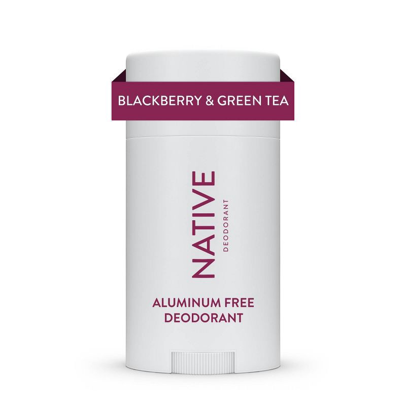 slide 1 of 8, Native Deodorant - Blackberry & Green Tea - Aluminum Free - 2.65 oz, 2.65 oz