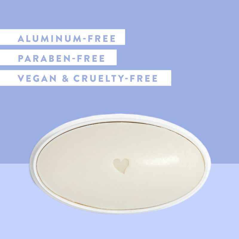 slide 2 of 10, Native Sensitive Solid Deodorant for Women & Men - Cotton & Lily - Aluminum & Baking Soda Free - 2.65oz, 2.65 oz