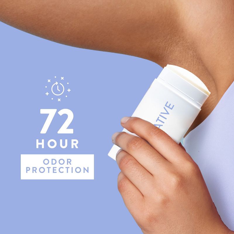 slide 4 of 10, Native Sensitive Solid Deodorant for Women & Men - Cotton & Lily - Aluminum & Baking Soda Free - 2.65oz, 2.65 oz