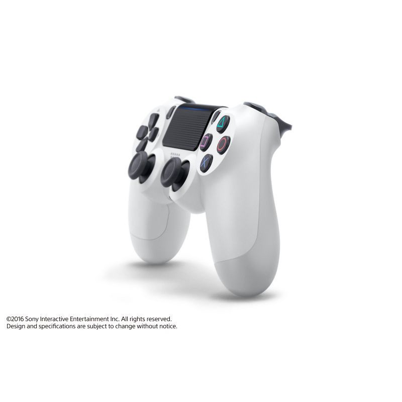 slide 2 of 4, Sony DualShock 4 Wireless Controller for PlayStation 4 - Glacier White, 1 ct