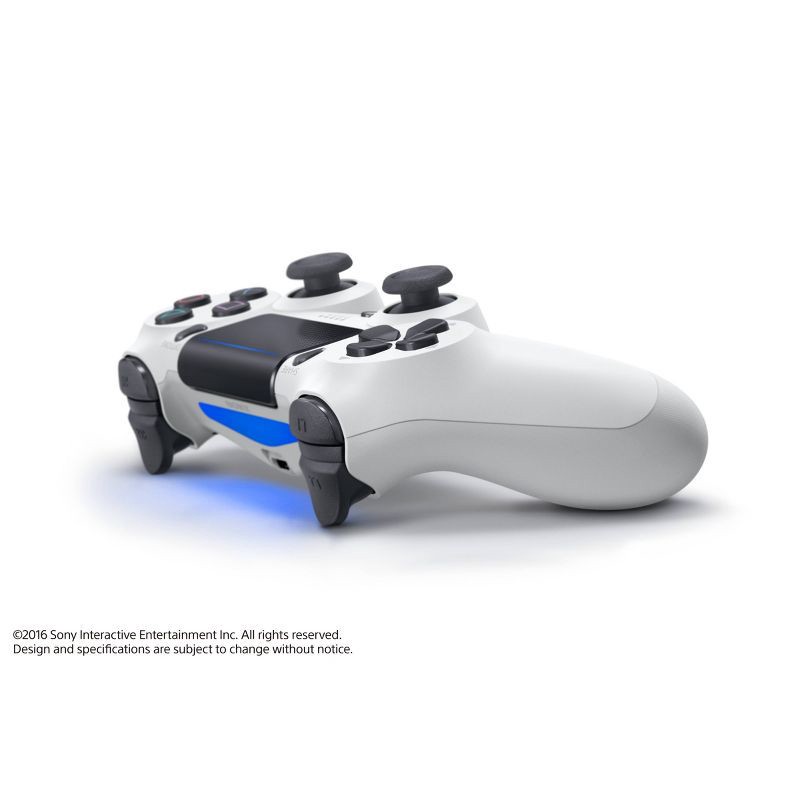 slide 3 of 4, Sony DualShock 4 Wireless Controller for PlayStation 4 - Glacier White, 1 ct