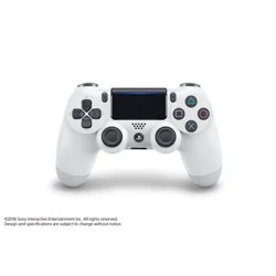 Sony DualShock 4 Wireless Controller for PlayStation 4 - Glacier White