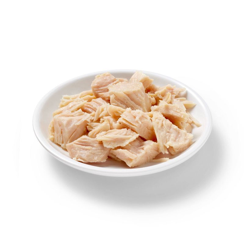 slide 2 of 4, Premium White Chunk Chicken in Water - 40oz/4ct - Good & Gather™, 4 ct; 40 oz