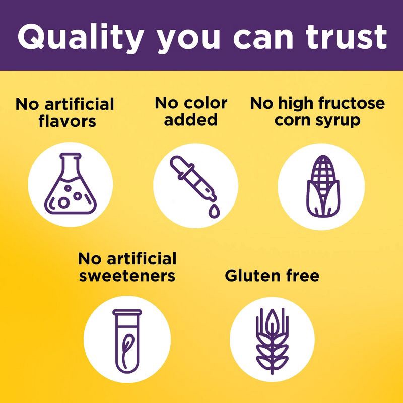 slide 10 of 11, Nature Made Elderberry with Vitamin C and Zinc for Immune Support Gummies - Raspberry Flavor - 60ct, 60 ct