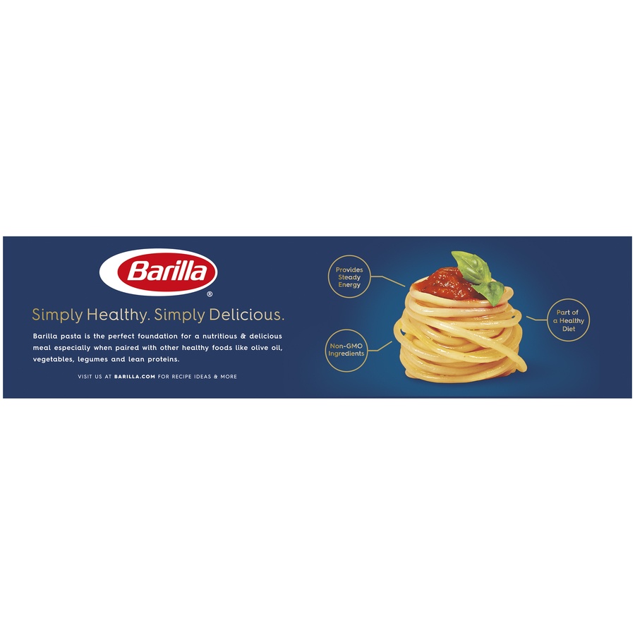 slide 2 of 8, Barilla Classic Blue Box Pasta Thin Spaghetti, 16 oz