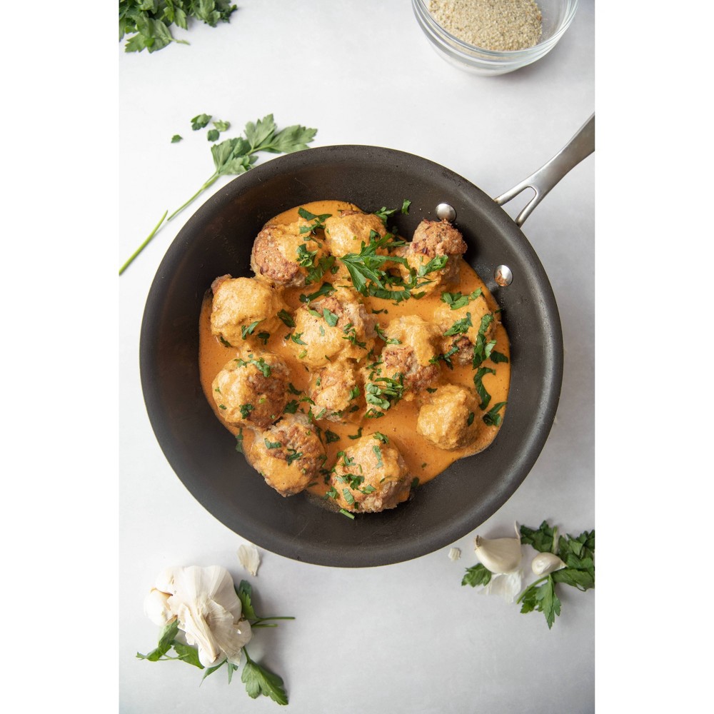 slide 3 of 3, Honeysuckle White Parmesan Garlic Turkey Meatballs - 12oz/12ct, 12 ct; 12 oz