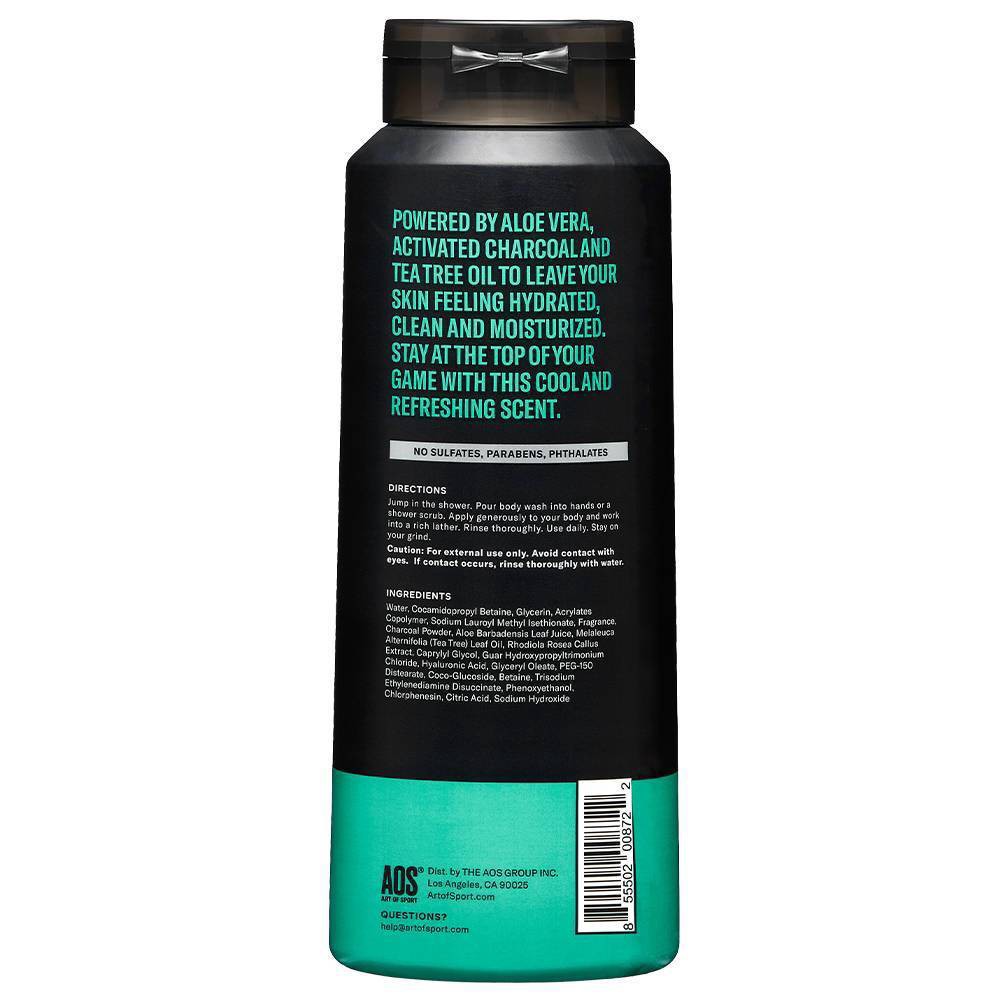 slide 3 of 5, Art of Sport Victory Activated Charcoal Body Wash - 16 fl oz, 16 fl oz