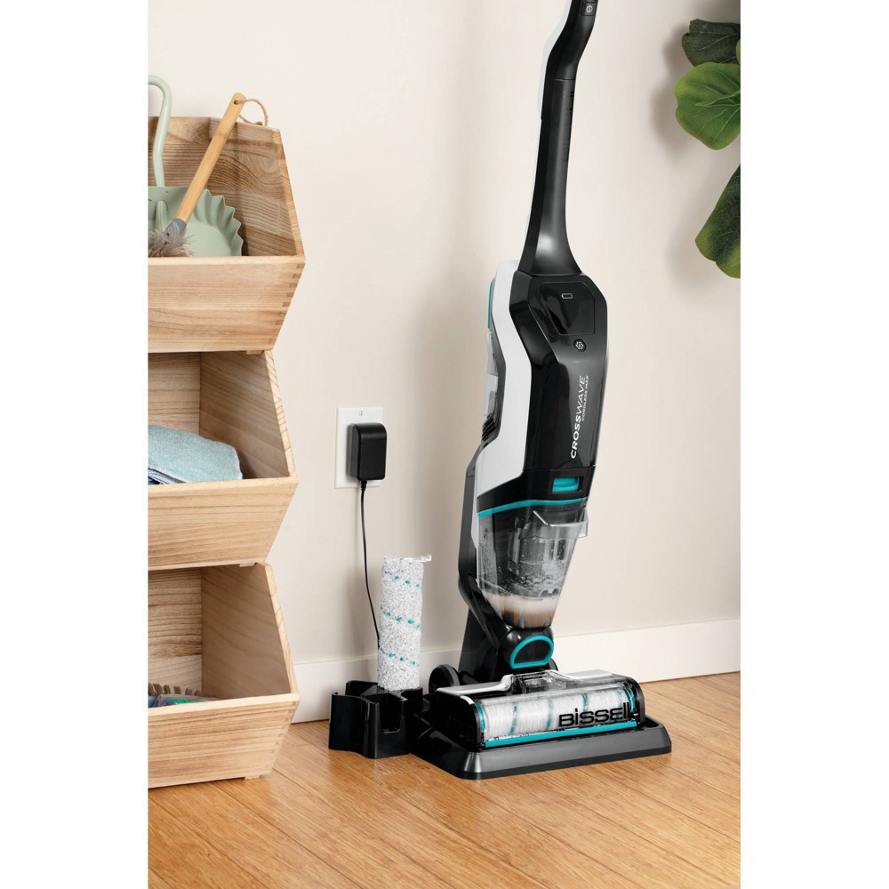 slide 9 of 12, BISSELL CrossWave Cordless Max All-in-One Wet-Dry Vacuum and Mop for Hard Floors & Area Rugs, 1 ct