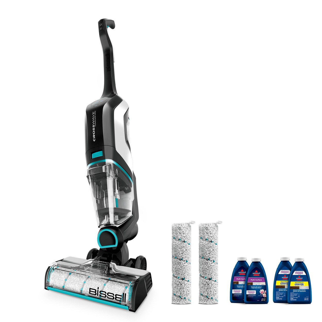 slide 1 of 12, BISSELL CrossWave Cordless Max All-in-One Wet-Dry Vacuum and Mop for Hard Floors & Area Rugs, 1 ct