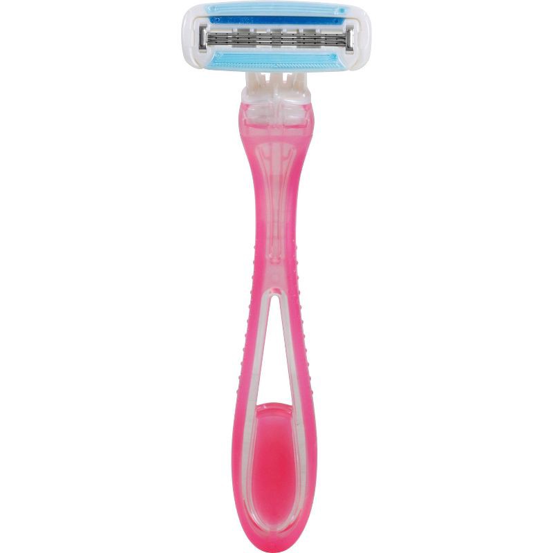 slide 3 of 7, Women's Triple Blade Surround Disposable 3ct - up&up™, 3 ct