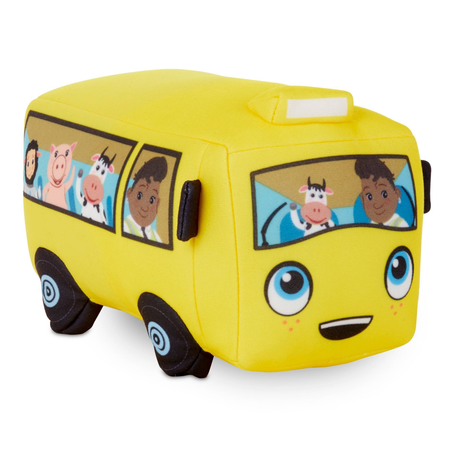 slide 1 of 5, Little Tikes Little Baby Bum Wiggling Wheels on the Bus Plush, 1 ct