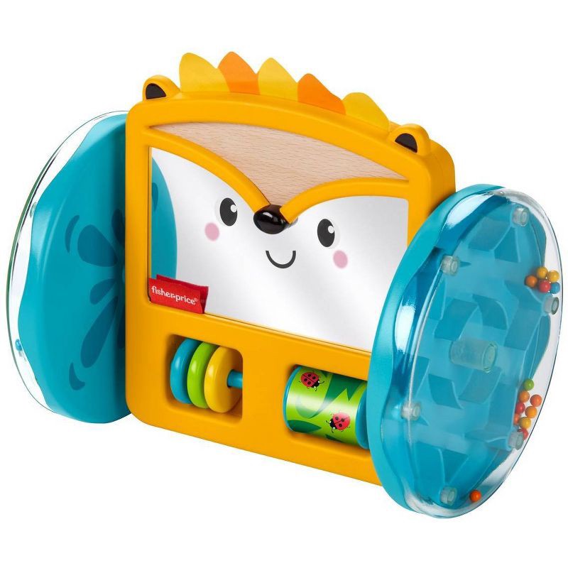 slide 1 of 1, Fisher-Price Play & Crawl Hedgehog Mirror, 1 ct