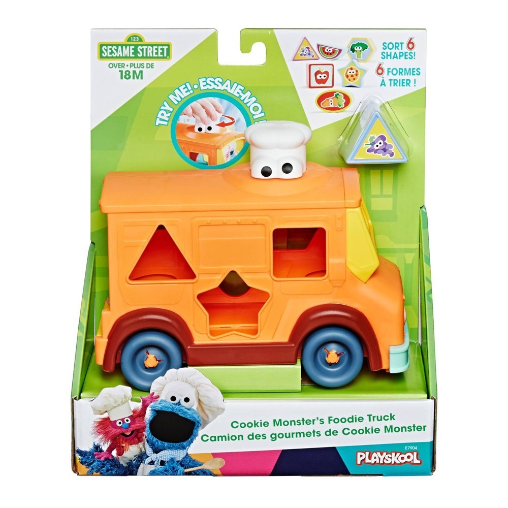 slide 2 of 2, Sesame Street Cookie Monster's Foodie Truck, 7 ct