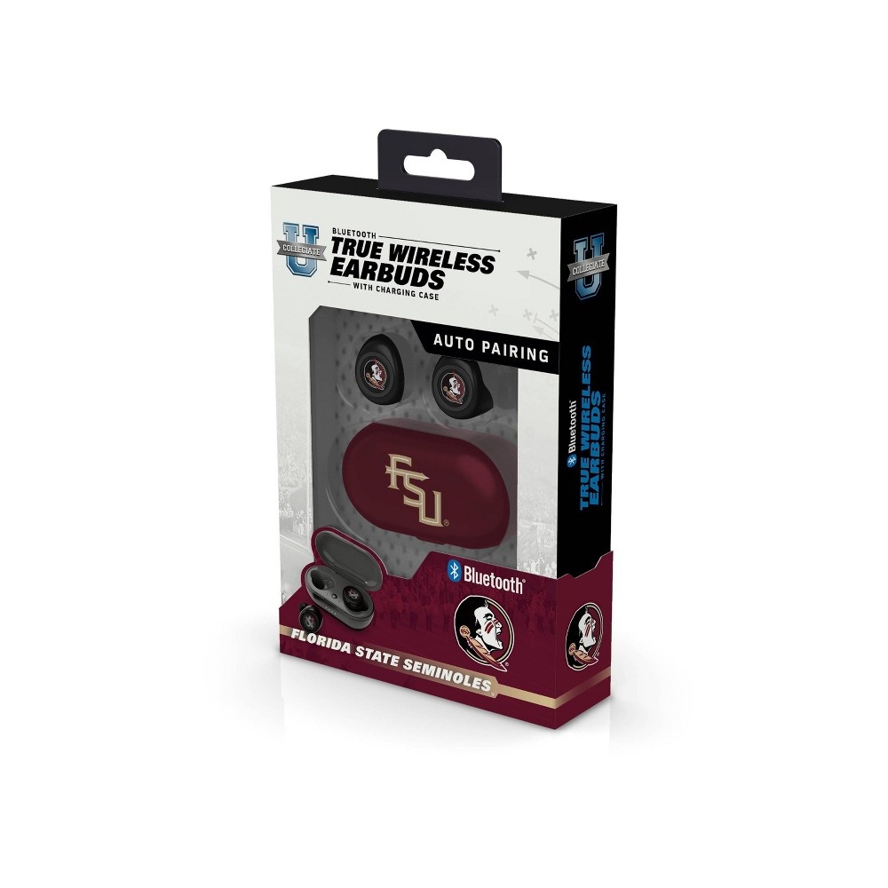 slide 2 of 3, NCAA Florida State Seminoles True Wireless Earbuds, 1 ct