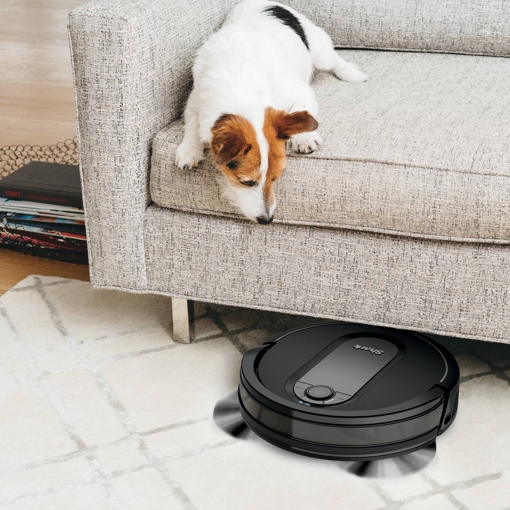 slide 4 of 10, Shark IQ Wi-Fi Connected Robot Vacuum with XL Self-Empty Base - RV1001AE, 1 ct