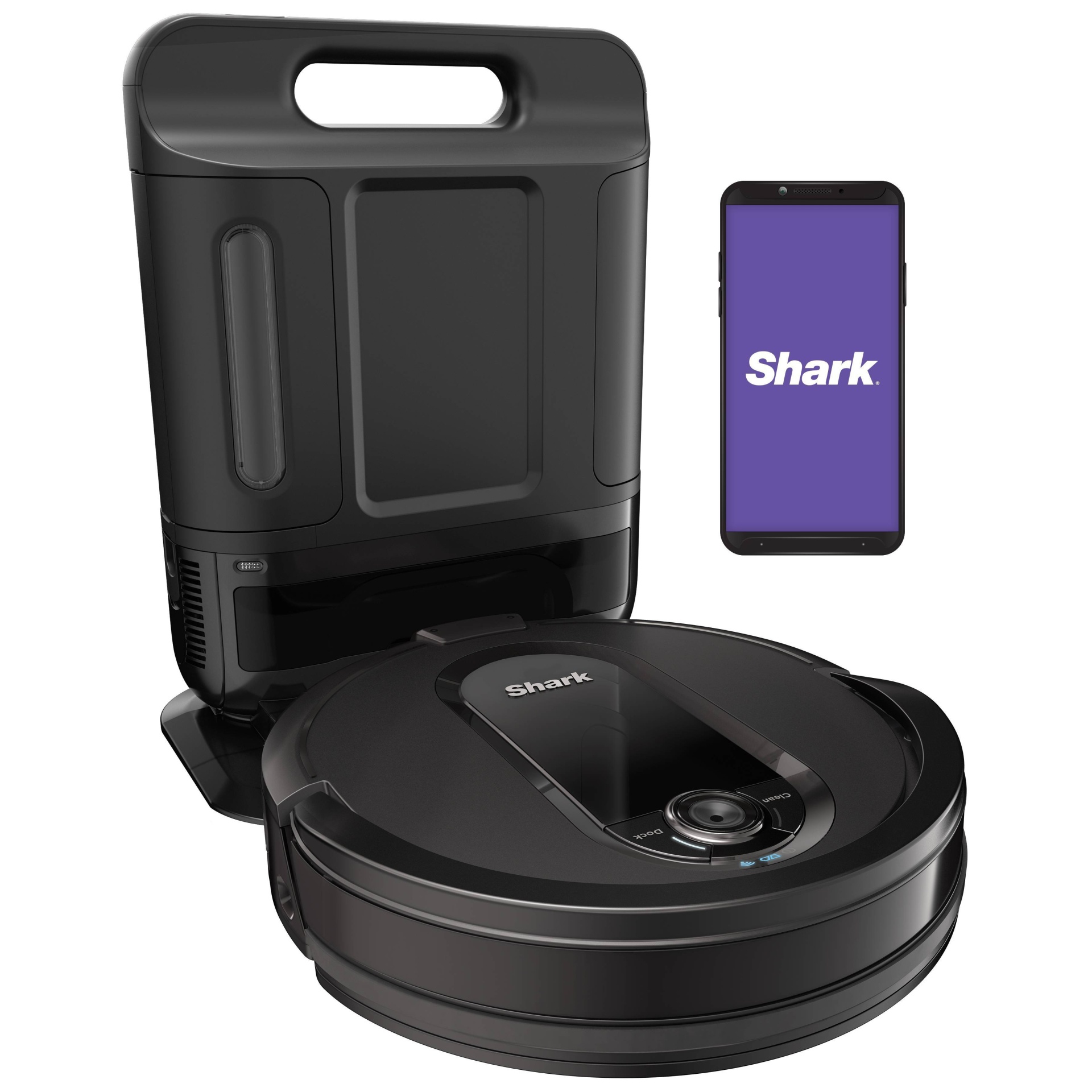 slide 1 of 10, Shark IQ Wi-Fi Connected Robot Vacuum with XL Self-Empty Base - RV1001AE, 1 ct