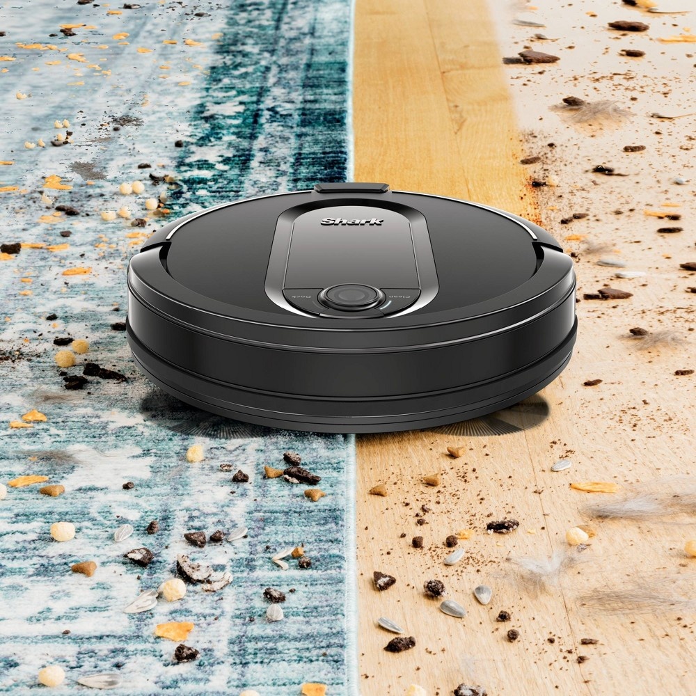 slide 6 of 10, Shark IQ Wi-Fi Connected Robot Vacuum with XL Self-Empty Base - RV1001AE, 1 ct