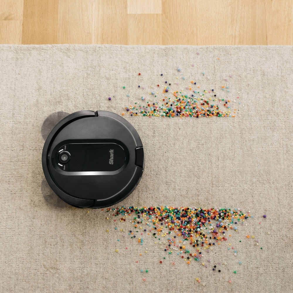 slide 9 of 10, Shark IQ Wi-Fi Connected Robot Vacuum with XL Self-Empty Base - RV1001AE, 1 ct