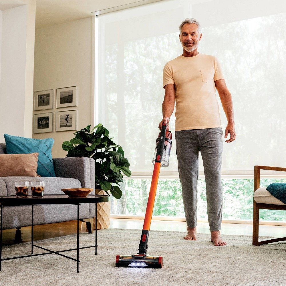 Shark Cordless Pet Pro Stick Vacuum Orange 1 ct Shipt