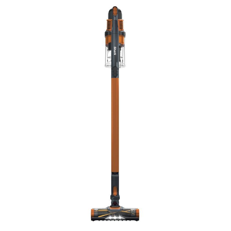 slide 3 of 21, Shark Pet Pro Cordless Stick Vacuum - Orange IZ142: Lightweight, Bagless, Self-Cleaning Brushroll, Pet Hair Tool, 40 Min Run Time, 1 ct