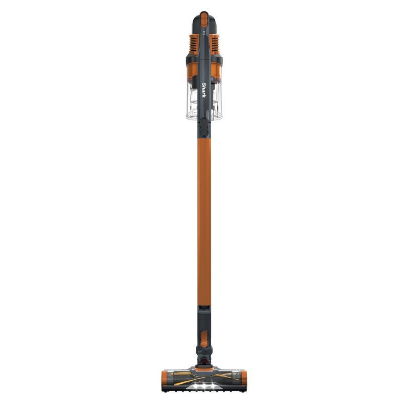 slide 21 of 21, Shark Pet Pro Cordless Stick Vacuum - Orange IZ142: Lightweight, Bagless, Self-Cleaning Brushroll, Pet Hair Tool, 40 Min Run Time, 1 ct