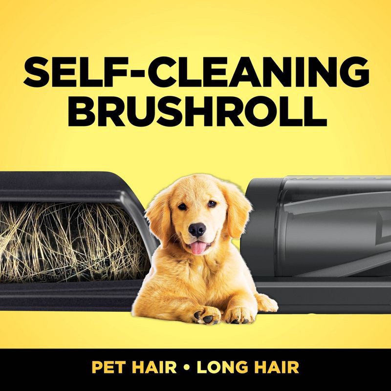 slide 12 of 21, Shark Pet Pro Cordless Stick Vacuum - Orange IZ142: Lightweight, Bagless, Self-Cleaning Brushroll, Pet Hair Tool, 40 Min Run Time, 1 ct