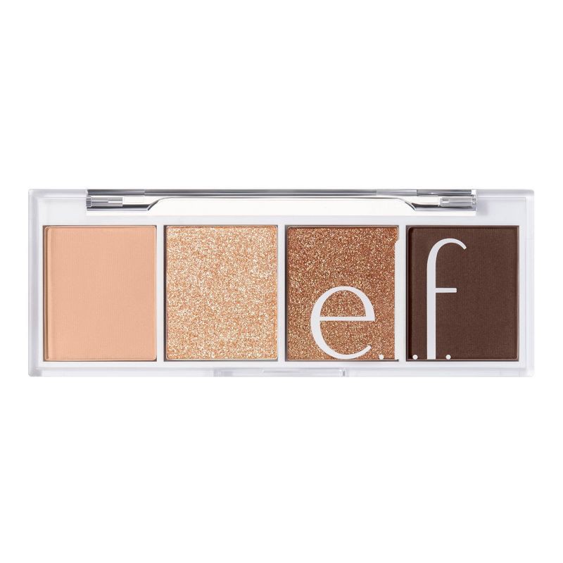 slide 2 of 3, e.l.f. Bite Sized Shadow Palette Cream & Sugar - 0.12oz, 0.12 oz