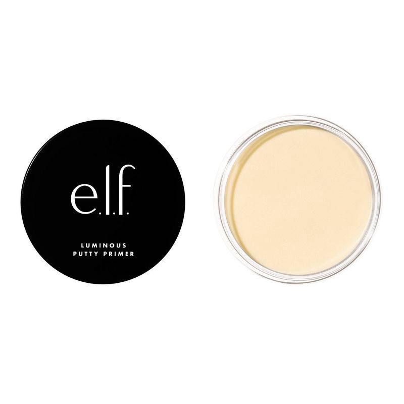 slide 1 of 5, e.l.f. Putty Primer - Luminous - 0.74oz, 0.74 oz