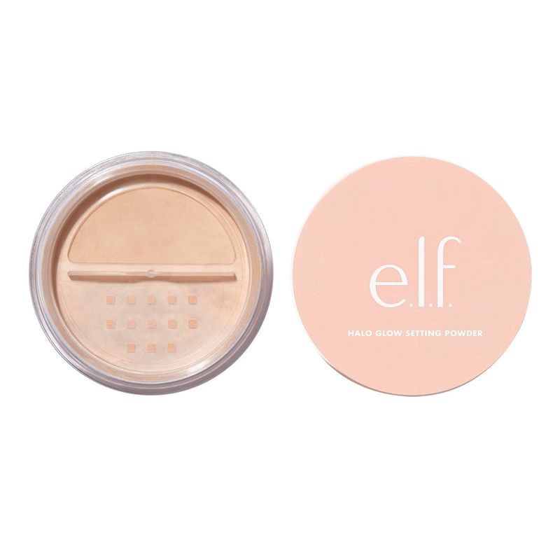 slide 1 of 10, e.l.f. Halo Glow Loose Setting Powder - Medium - 0.24oz, 0.24 oz