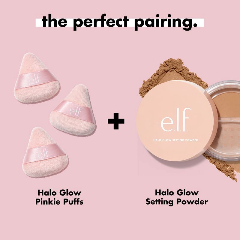 slide 6 of 10, e.l.f. Halo Glow Loose Setting Powder - Medium - 0.24oz, 0.24 oz