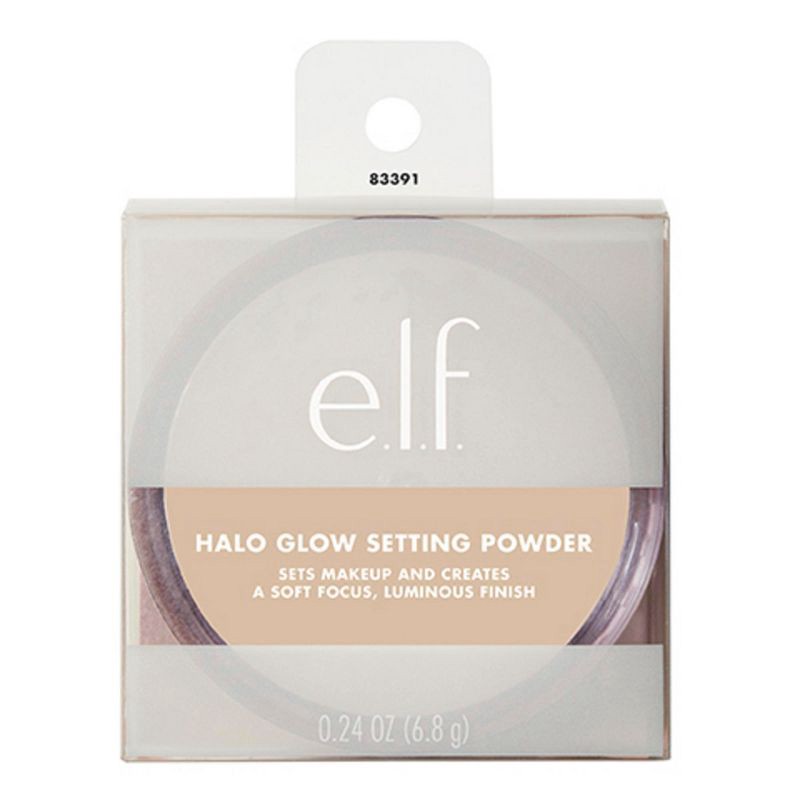 slide 9 of 10, e.l.f. Halo Glow Loose Setting Powder - Medium - 0.24oz, 0.24 oz