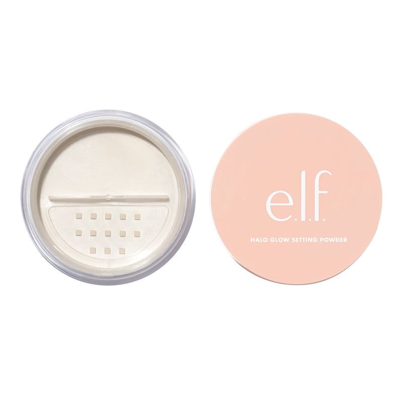 slide 1 of 10, e.l.f. Halo Glow Loose Setting Powder - Light - 0.24oz, 0.24 oz