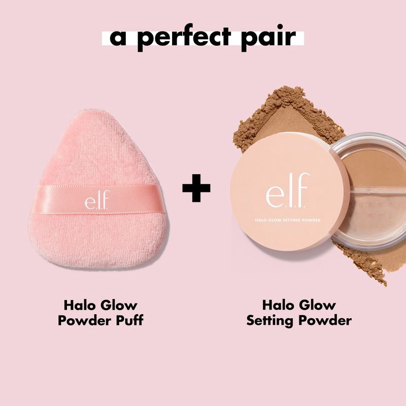 slide 5 of 10, e.l.f. Halo Glow Loose Setting Powder - Light - 0.24oz, 0.24 oz