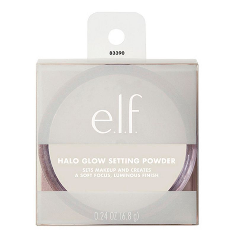 slide 9 of 10, e.l.f. Halo Glow Loose Setting Powder - Light - 0.24oz, 0.24 oz
