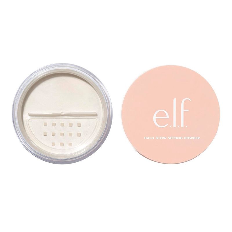 slide 1 of 6, e.l.f. Halo Glow Loose Setting Powder - Light - 0.24oz, 0.24 oz