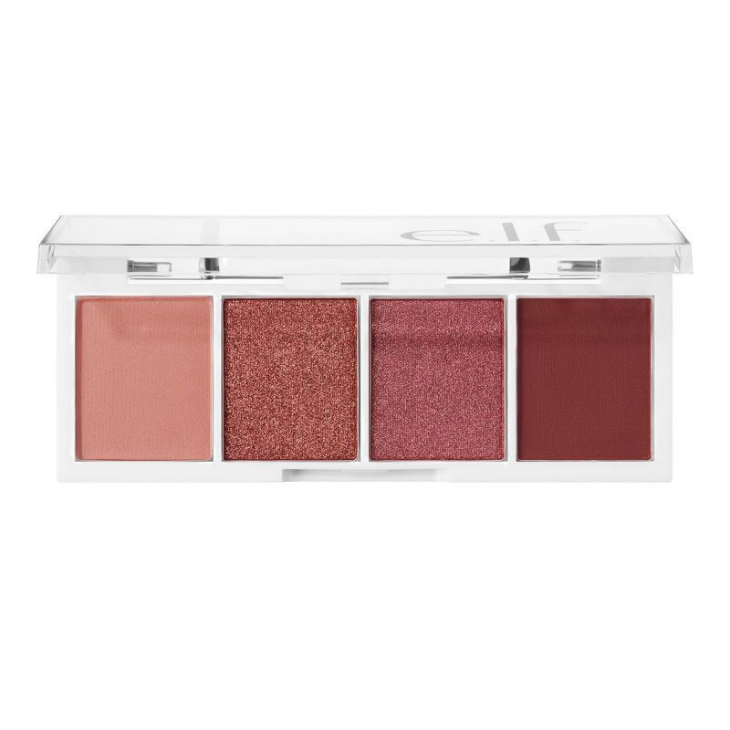 slide 1 of 1, e.l.f. Bite Sized Shadow Palette Berry Bad - 0.12oz, 0.12 oz