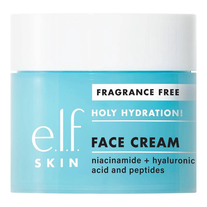 slide 8 of 9, e.l.f. Holy Hydration Face Cream Fragrance Free - 1.8oz, 1.8 oz