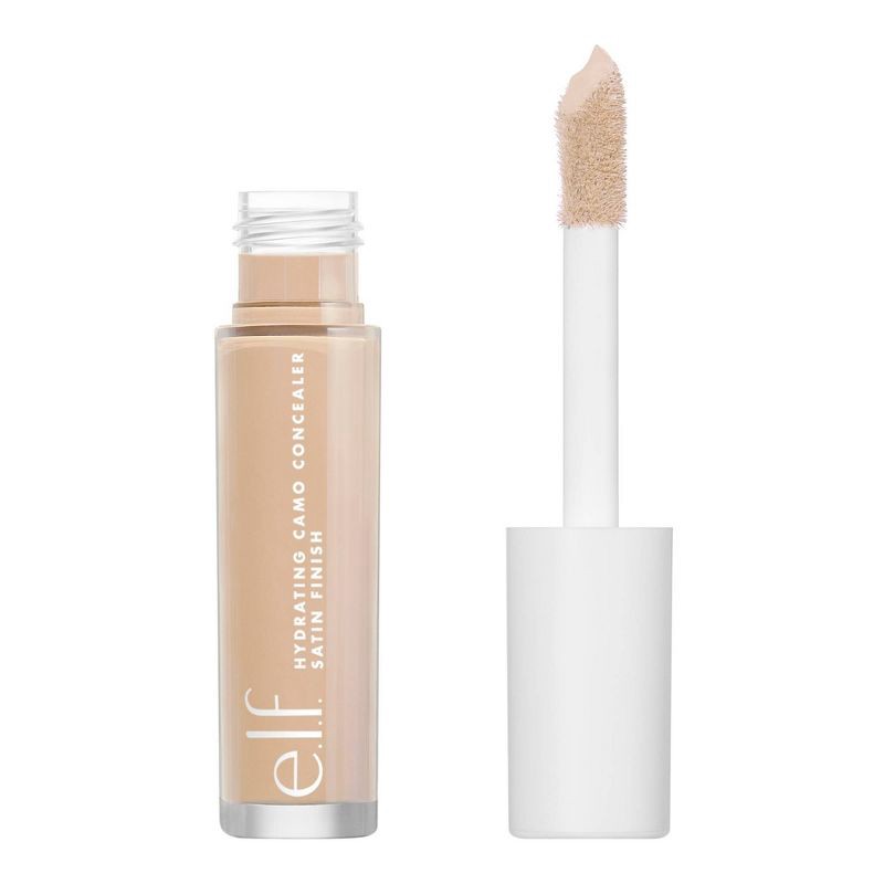 slide 1 of 10, e.l.f. Hydrating Camo Concealer - Medium Beige - 0.203 fl oz, 0.203 fl oz