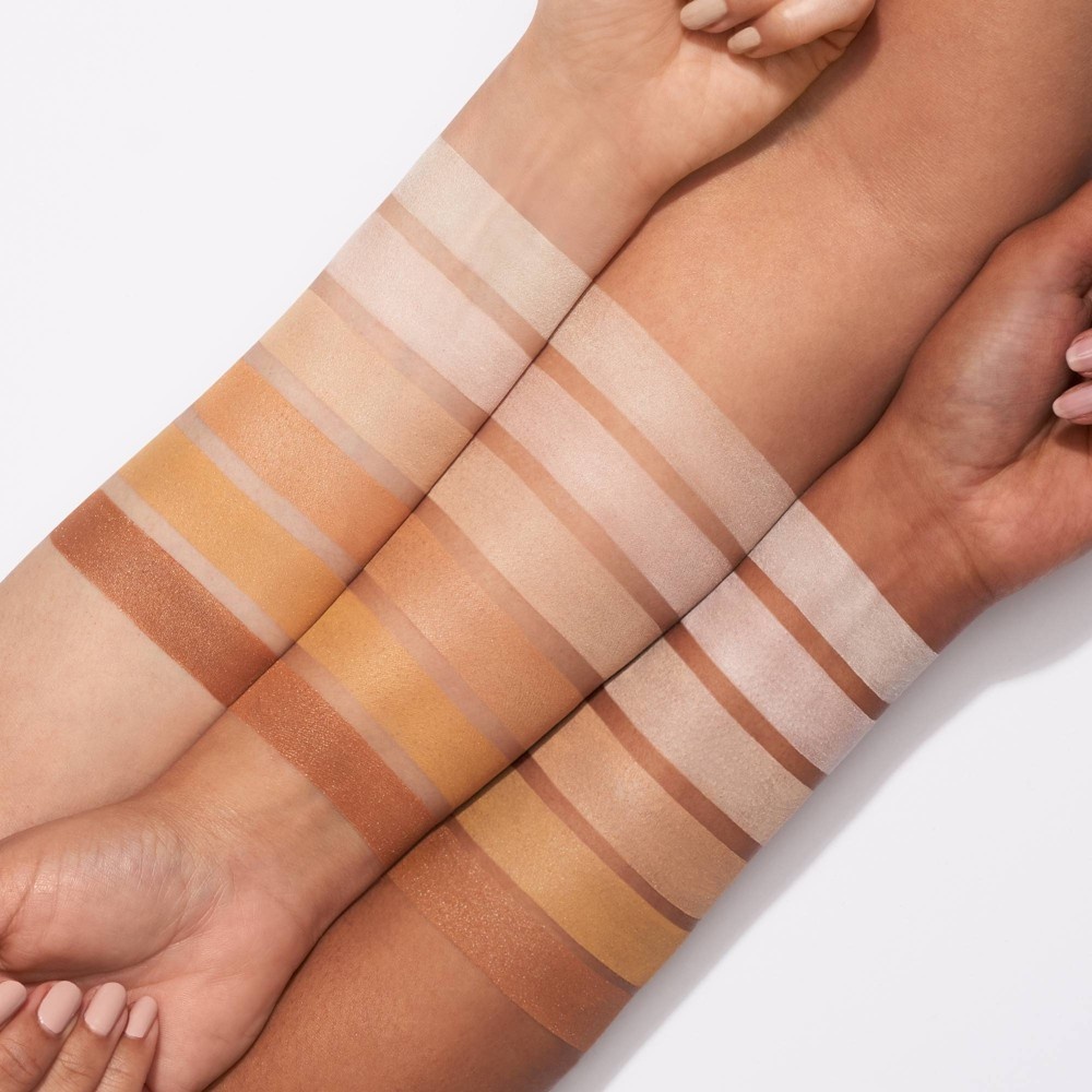 slide 3 of 6, e.l.f. Halo Glow Setting Pressed Powder - Deep - 0.24oz, 1 ct