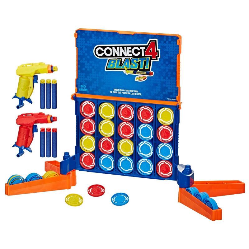 slide 2 of 10, Hasbro Gaming Connect 4 Blast! Game, 1 ct