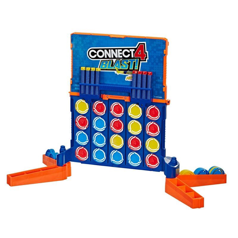 slide 3 of 10, Hasbro Gaming Connect 4 Blast! Game, 1 ct