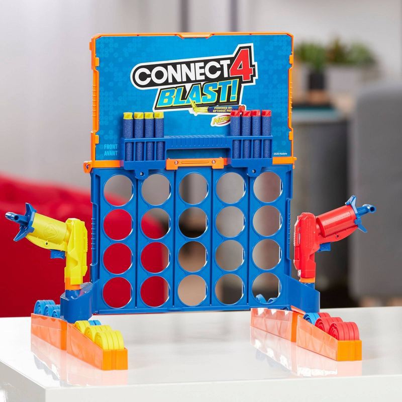 slide 4 of 10, Hasbro Gaming Connect 4 Blast! Game, 1 ct