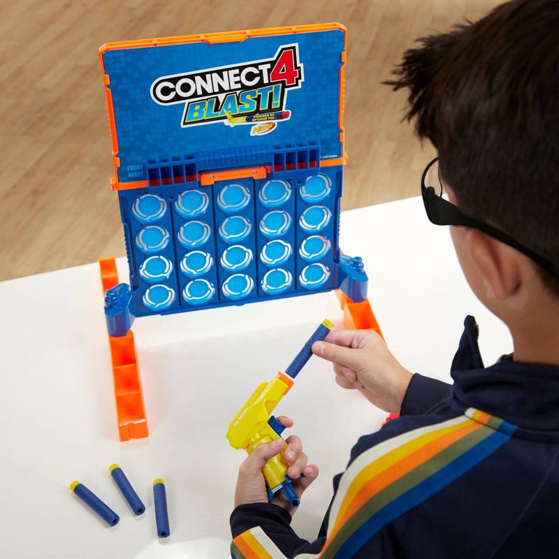 slide 5 of 10, Hasbro Gaming Connect 4 Blast! Game, 1 ct