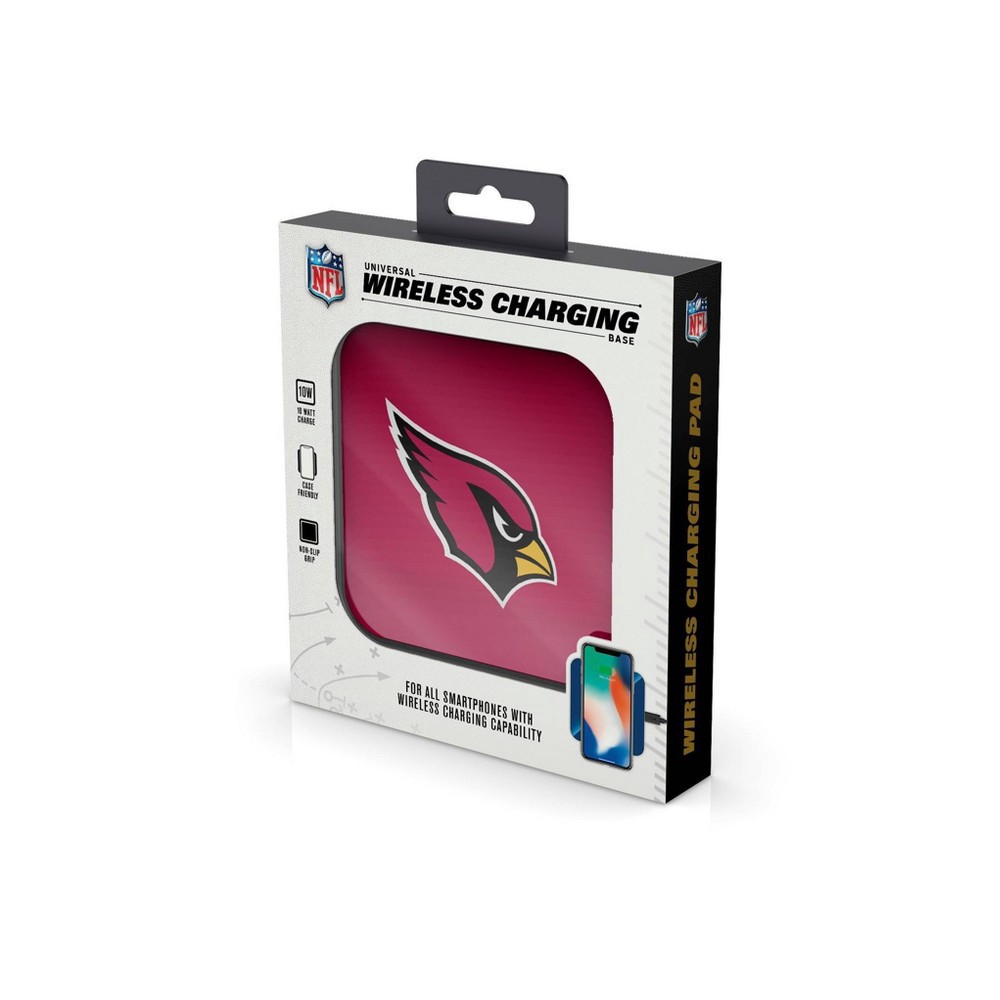 slide 3 of 3, NFL Arizona Cardinals Wireless Charging Pad, 1 ct