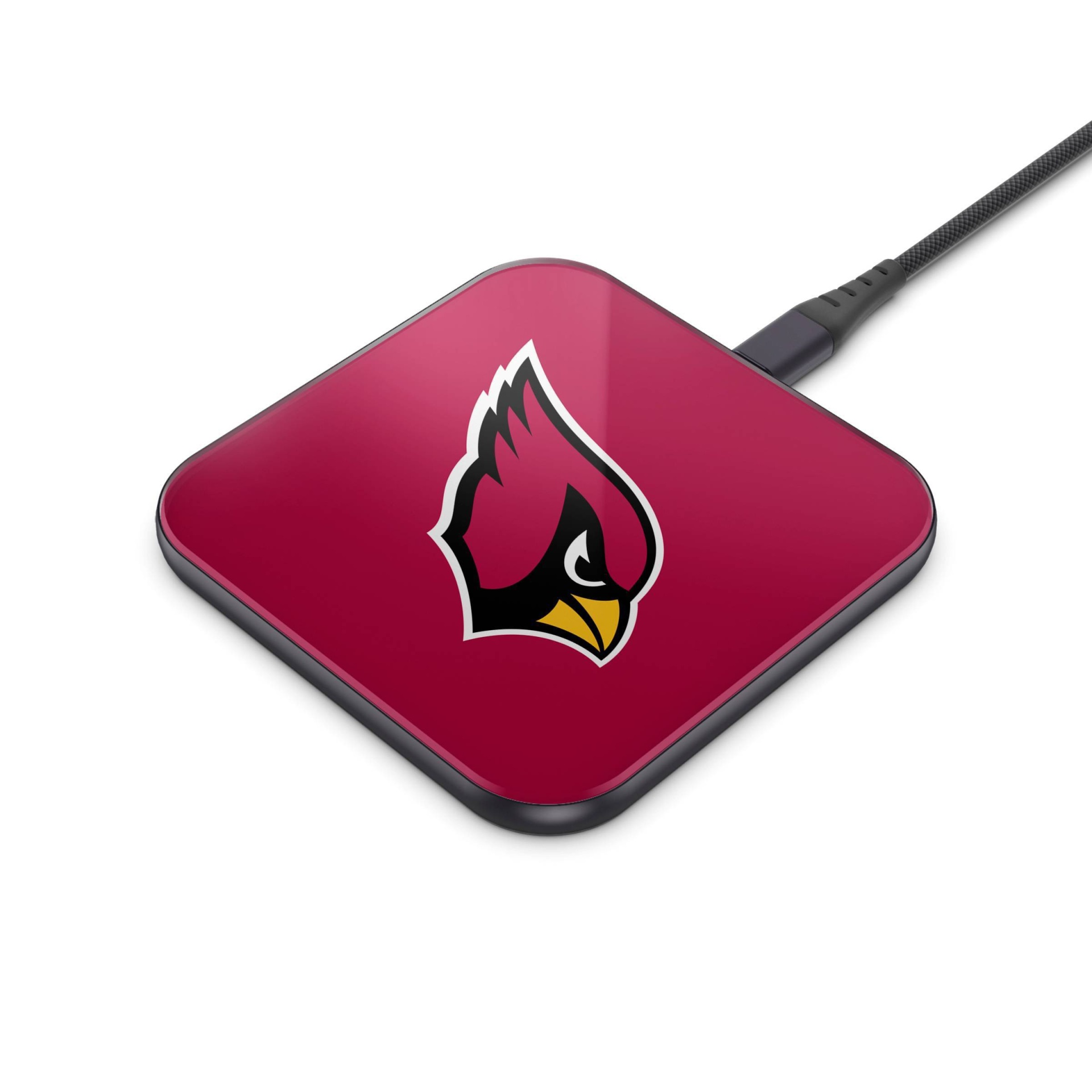 slide 1 of 3, NFL Arizona Cardinals Wireless Charging Pad, 1 ct