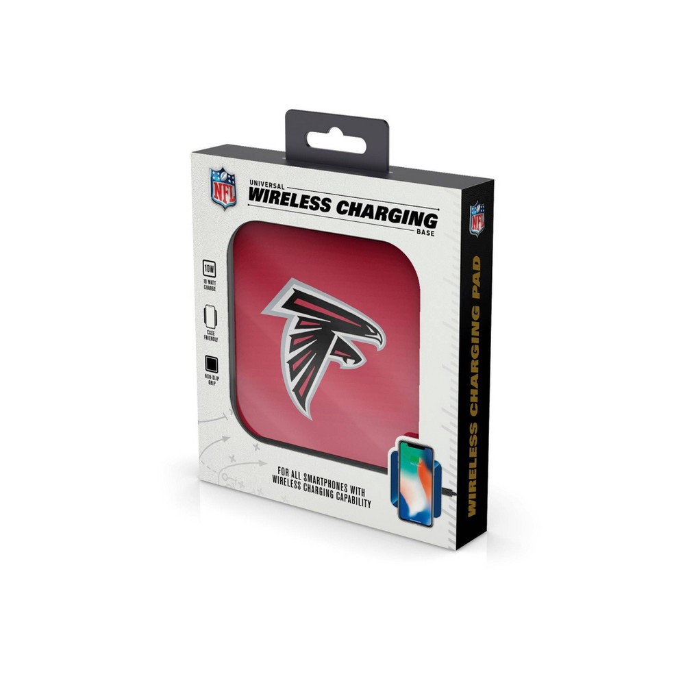 slide 2 of 3, NFL Atlanta Falcons Wireless Charging Pad, 1 ct