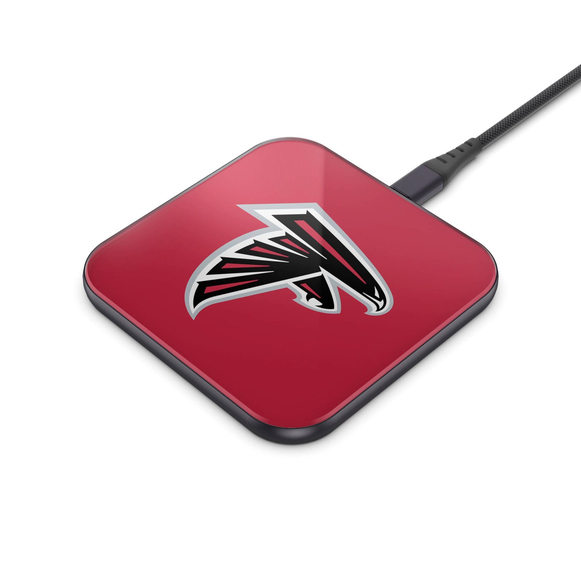 slide 1 of 3, NFL Atlanta Falcons Wireless Charging Pad, 1 ct